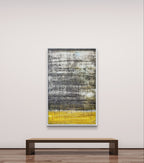 Personalisierte Auftragskunst und Gemälde: schwarz-gelbes-bild-modern – Kategorie: Originalgemälde – Hersteller: Conny Wachsmann, Artist