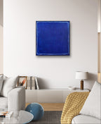 Personalisierte Auftragskunst und Gemälde: blaue-bilder-minimalistisch – Kategorie: Originalgemälde – Hersteller: