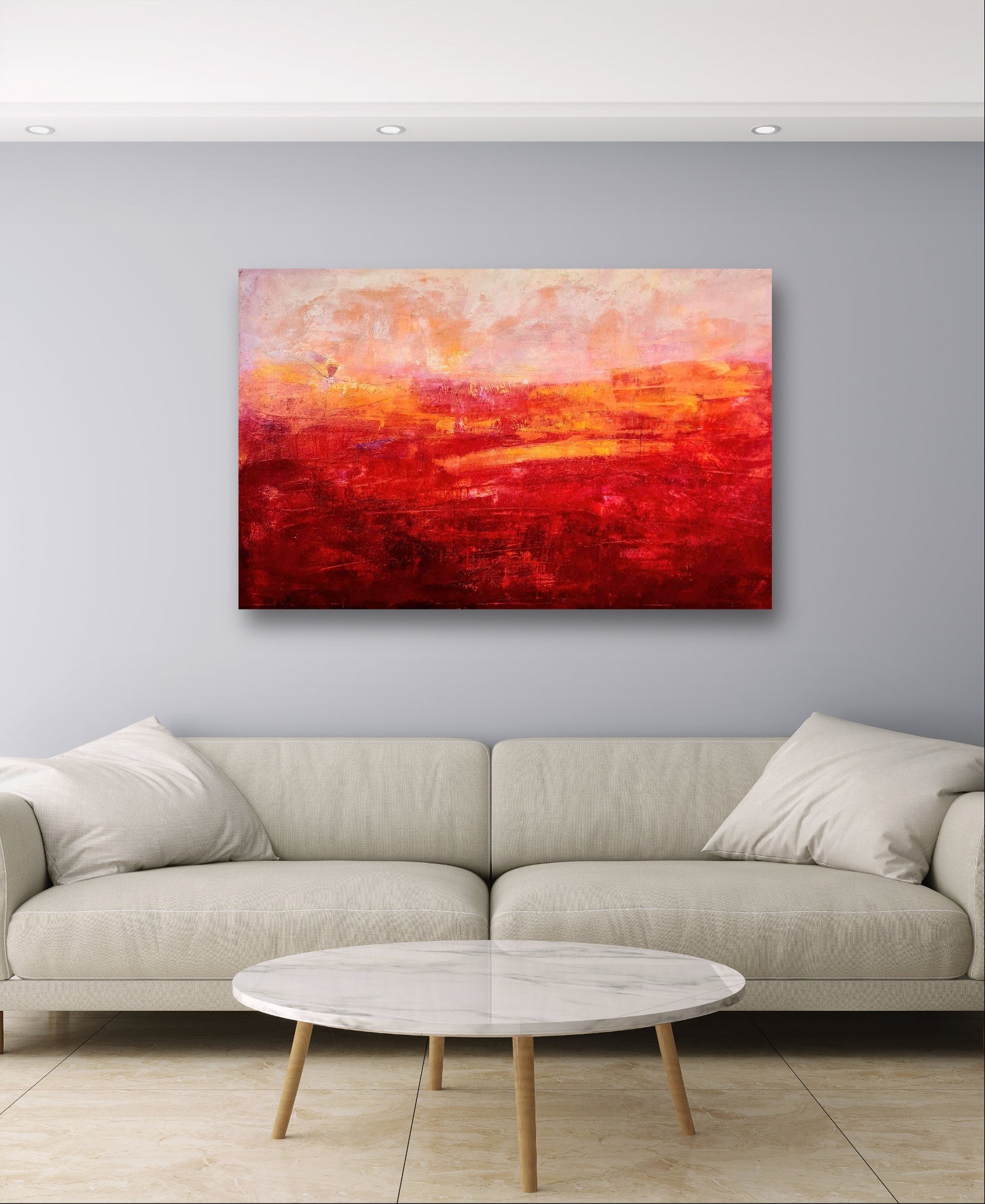 nan – modernes Leinwandbild, Detailansicht Motiv 5.0 für Pinterest, Etsy und Google optimiert