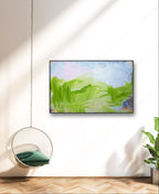 Personalisierte Auftragskunst und Gemälde: gruene-bilder-gross – Kategorie: Originalgemälde – Hersteller: