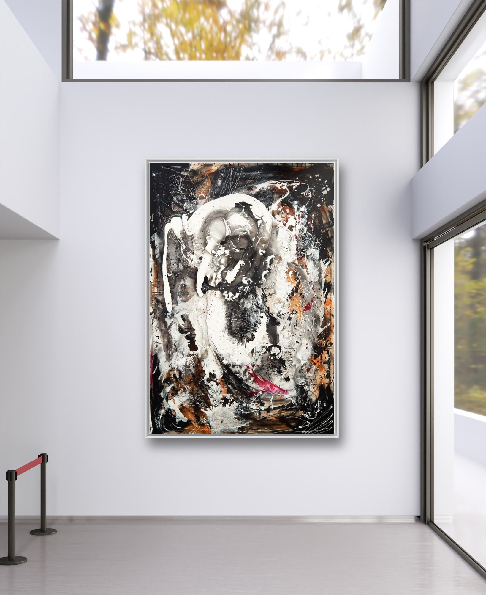 nan – modernes Leinwandbild, Detailansicht Motiv 3.0 für Pinterest, Etsy und Google optimiert