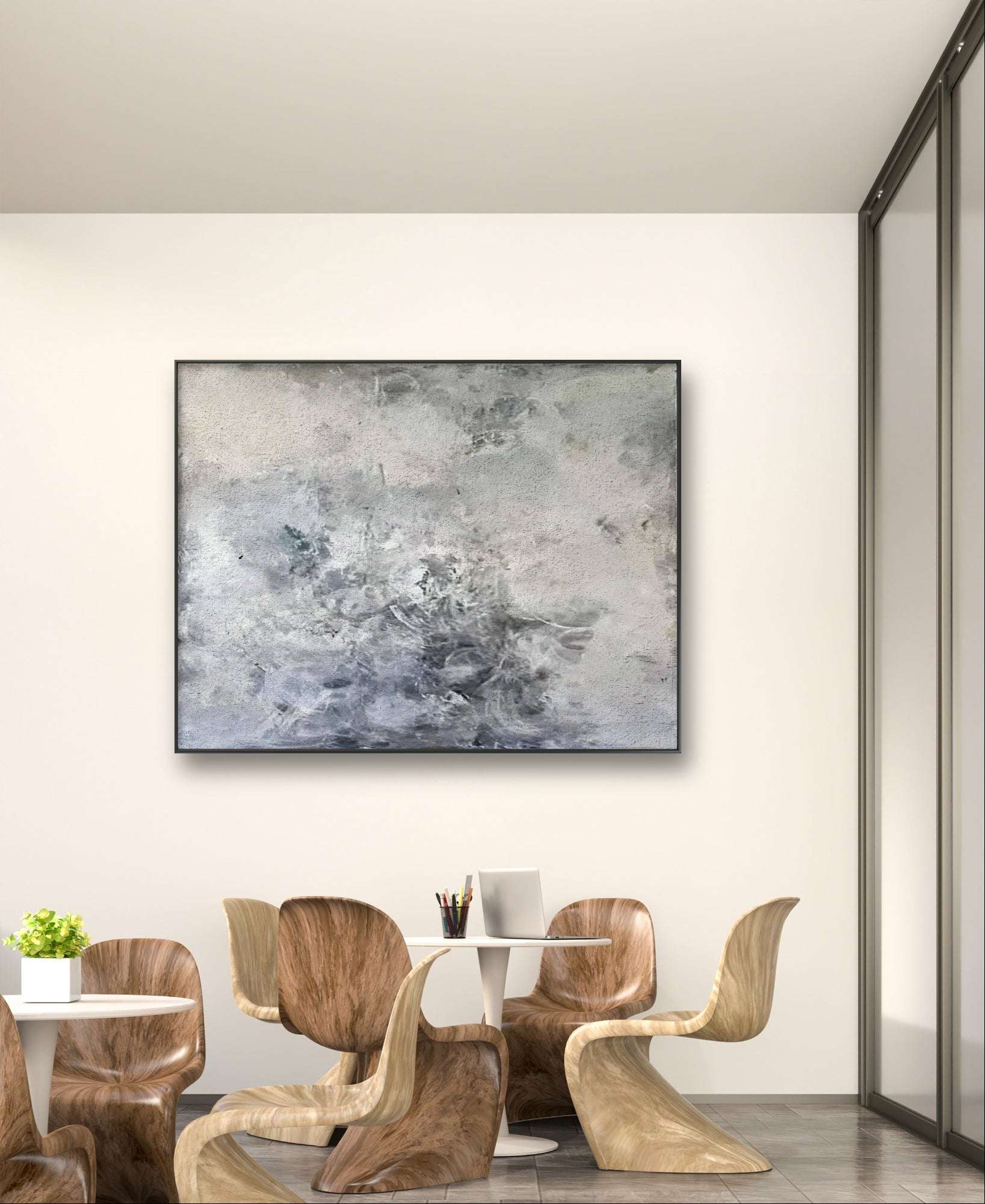 nan – modernes Leinwandbild, Detailansicht Motiv 3.0 für Pinterest, Etsy und Google optimiert