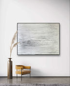 Personalisierte Auftragskunst und Gemälde: abstraktes-weisses-grosses-kunstwerk – Kategorie: Originalgemälde – Hersteller: 