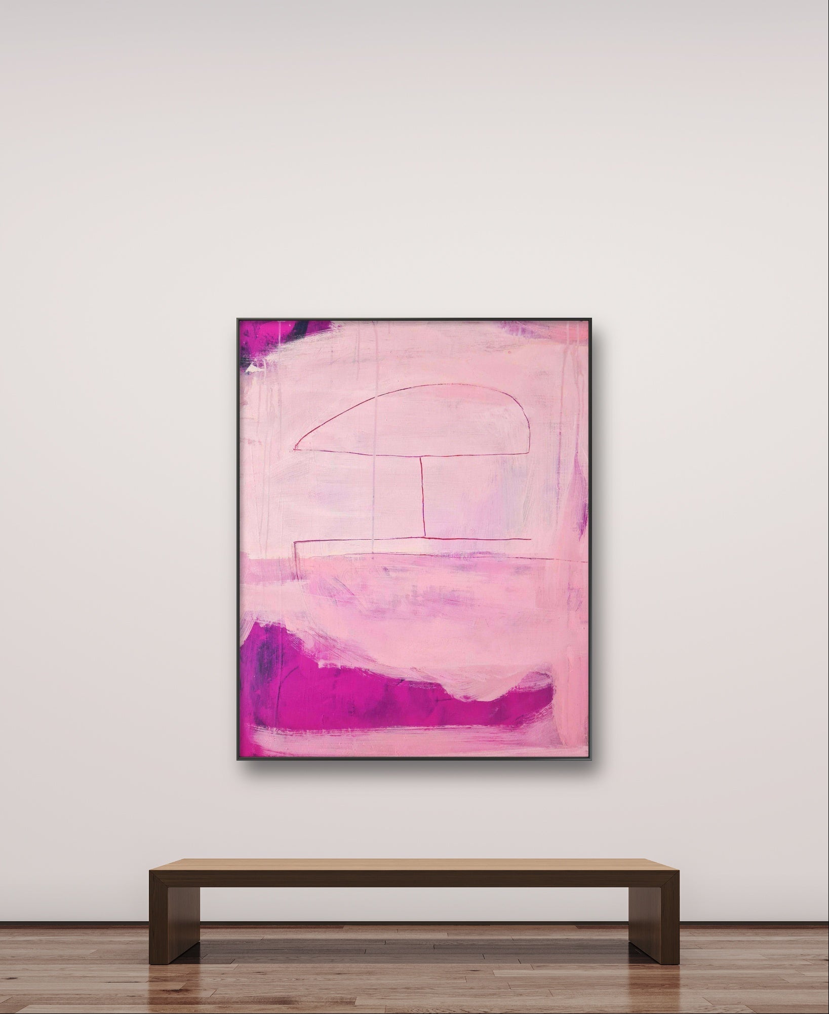 Personalisierte Auftragskunst und Gemälde: pinke-lila-bilder-auf-keilrahmen-auftragskunst – Kategorie: Originalgemälde – Hersteller: Conny Wachsmann, Artist