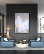 Personalisierte Auftragskunst und Gemälde: abstraktes-dezentes-bild-auftragskunst – Kategorie: Originalgemälde – Hersteller: 