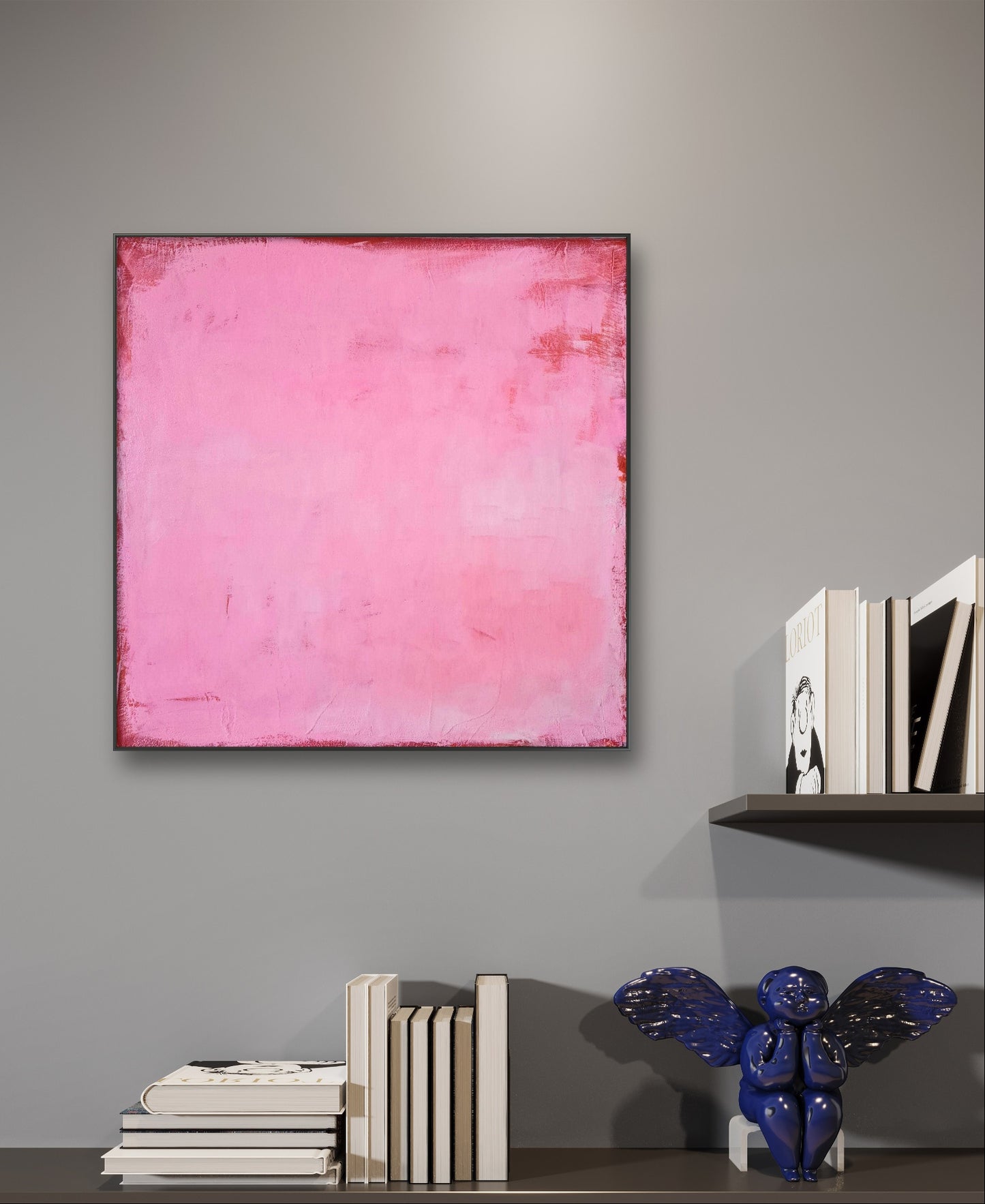 Auftragskunst, abstrakte Bilder, Auftragskunst - Inspirierendes Gemälde für kreative Gedanken,paintings-rosa-bild, abstrakte Bilder kaufen ,