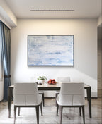 Personalisierte Auftragskunst und Gemälde: weisses-grosses-bild – Kategorie: Originalgemälde – Hersteller: 