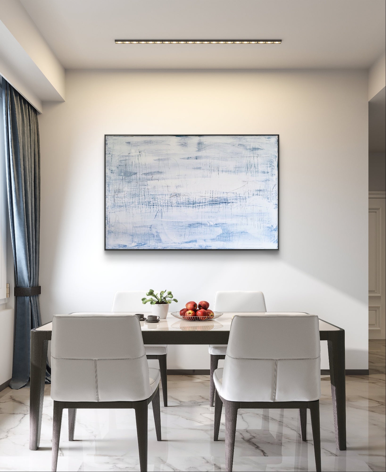 Personalisierte Auftragskunst und Gemälde: weisses-grosses-bild – Kategorie: Originalgemälde – Hersteller: 