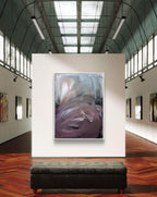 Bild in lila xxl - Seelenschwung