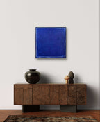 Personalisierte Auftragskunst und Gemälde: blaue-bilder-minimalistisch – Kategorie: Originalgemälde – Hersteller: