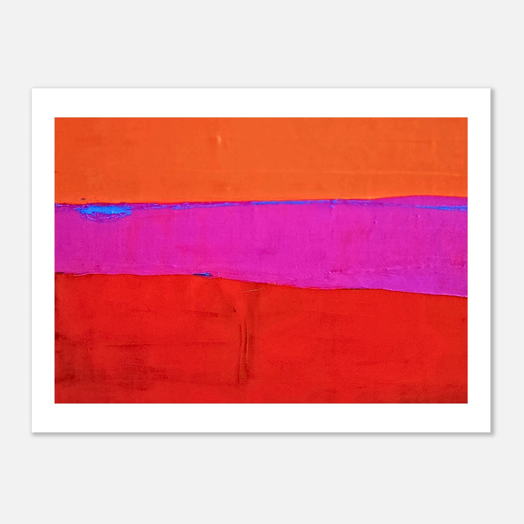  – Hygge Kunst für Schlafzimmer mit ausdrucksstarker Struktur