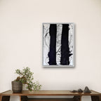 Personalisierte Auftragskunst und Gemälde: abstrakte-schwarzweiss-bilder – Kategorie: Originalgemälde – Hersteller: Conny Wachsmann, Artist