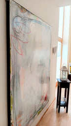 Personalisierte Auftragskunst und Gemälde: grosse-weisse-bilder-kunst – Kategorie: Originalgemälde – Hersteller: