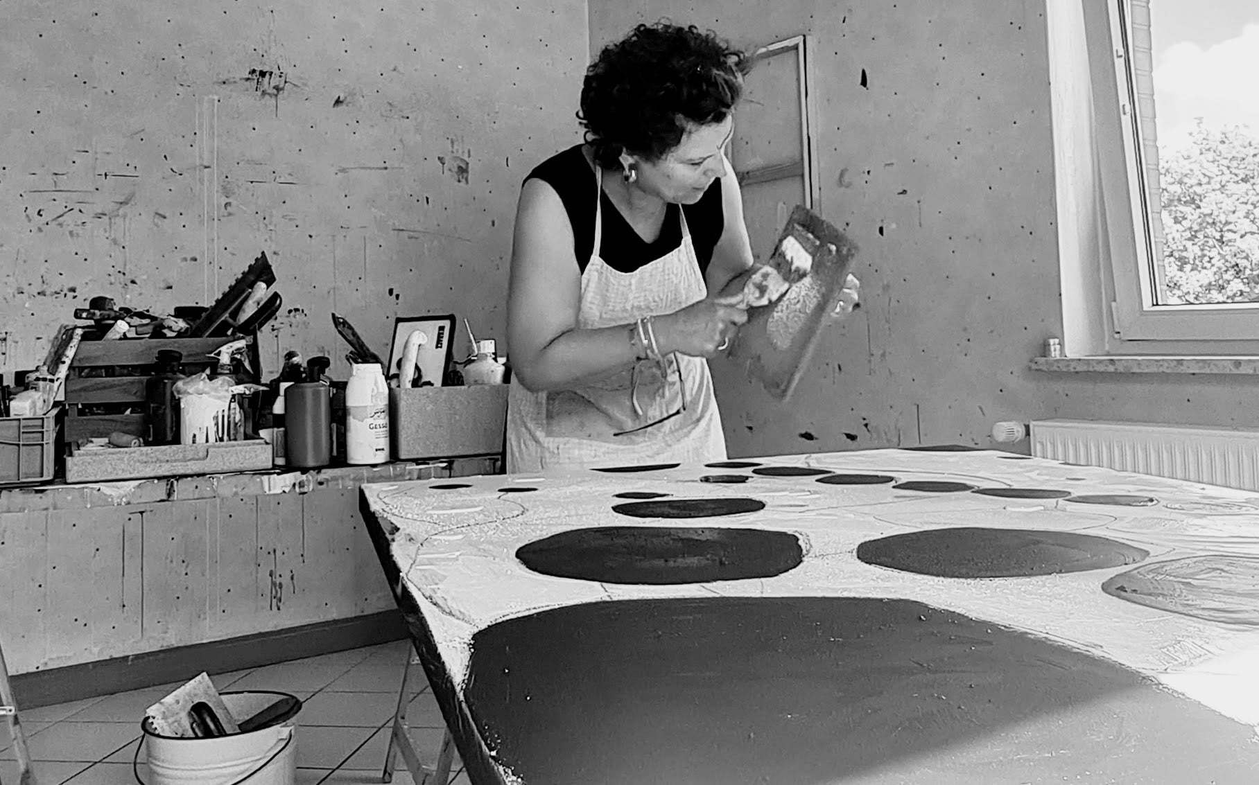 nan – modernes Leinwandbild, Detailansicht Motiv 21.0 für Pinterest, Etsy und Google optimiert