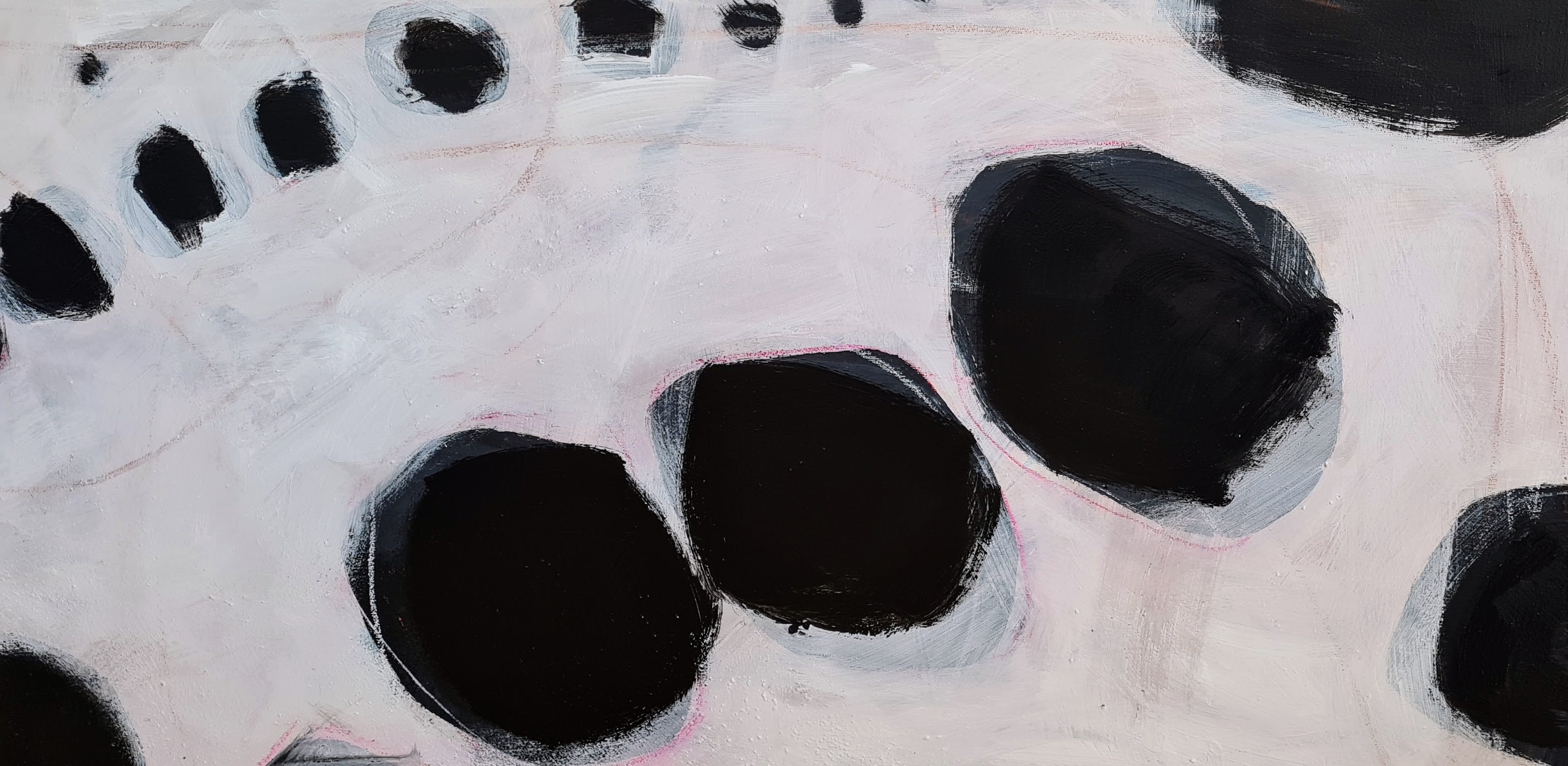 Personalisierte Auftragskunst und Gemälde: schwarz-weisse-bilder-abstrakt – Kategorie: Originalgemälde – Hersteller: 