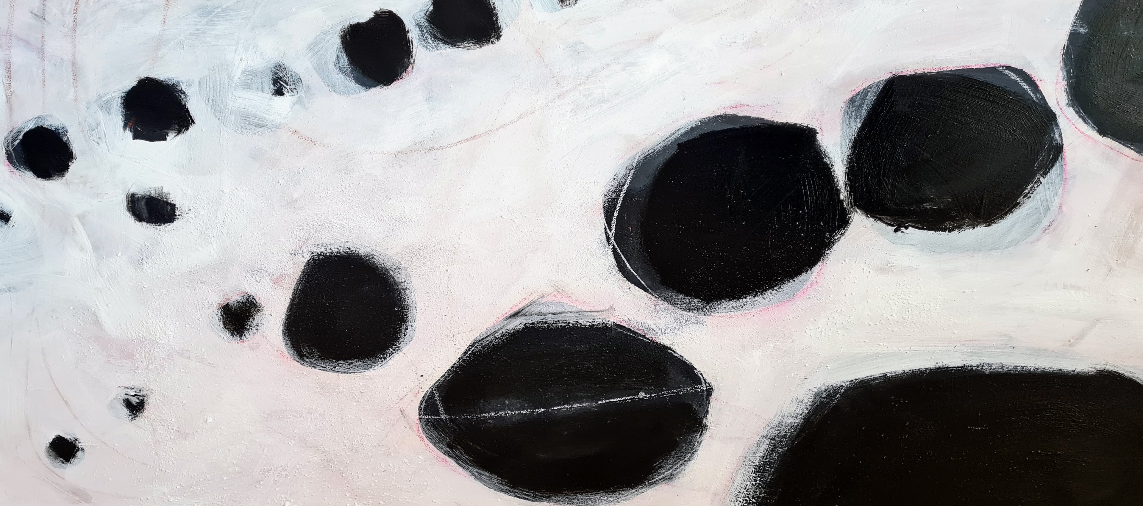 Personalisierte Auftragskunst und Gemälde: schwarz-weisse-bilder-abstrakt – Kategorie: Originalgemälde – Hersteller: 