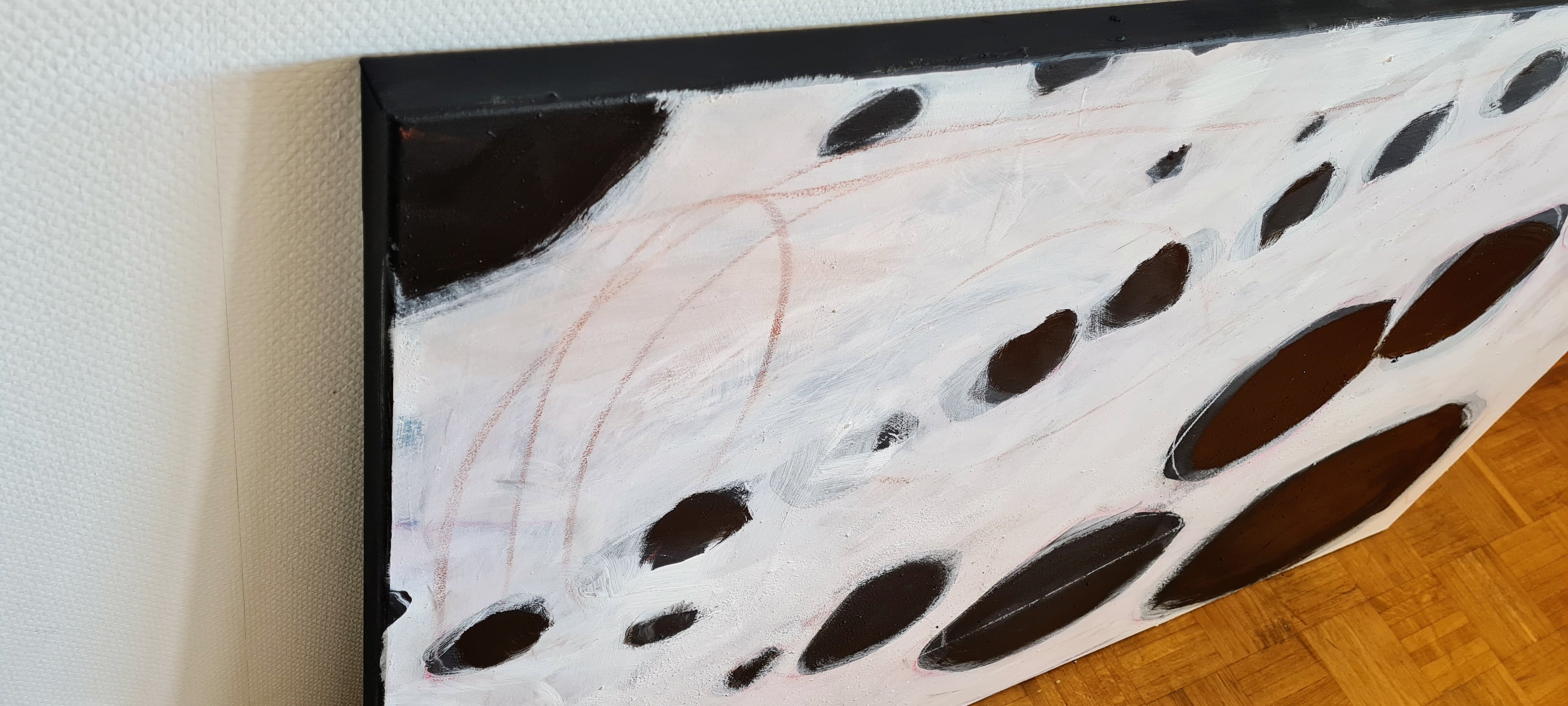 Personalisierte Auftragskunst und Gemälde: schwarz-weisse-bilder-abstrakt – Kategorie: Originalgemälde – Hersteller: 