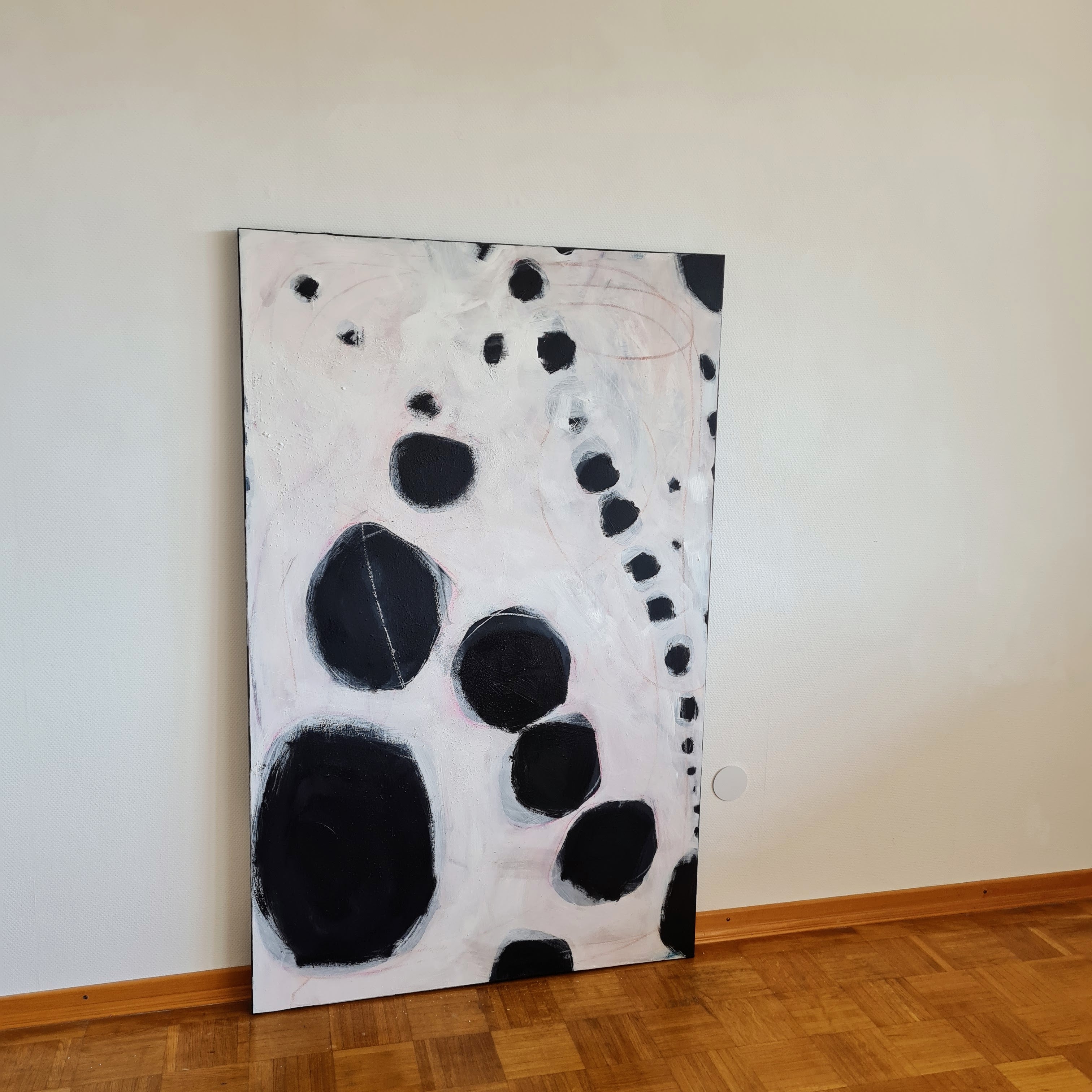 Personalisierte Auftragskunst und Gemälde: schwarz-weisse-bilder-abstrakt – Kategorie: Originalgemälde – Hersteller: 