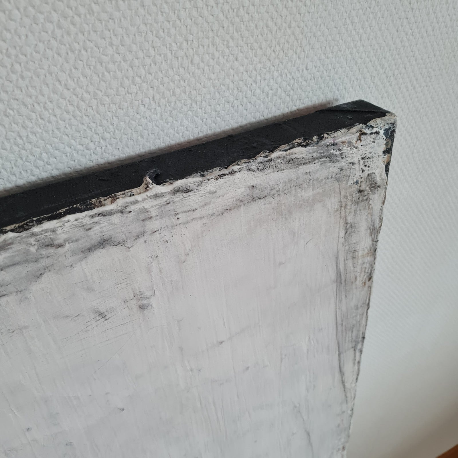 Personalisierte Auftragskunst und Gemälde: abstraktes-weisses-bild-modern – Kategorie: Originalgemälde – Hersteller: 