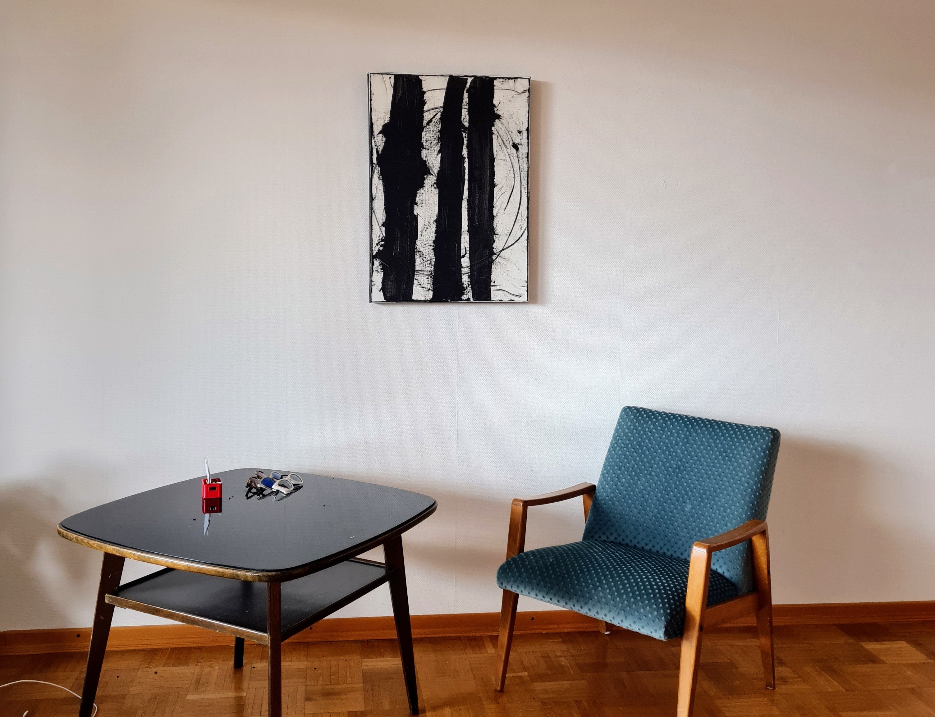 Personalisierte Auftragskunst und Gemälde: schwarz-weisses-bild – Kategorie: Originalgemälde – Hersteller: 