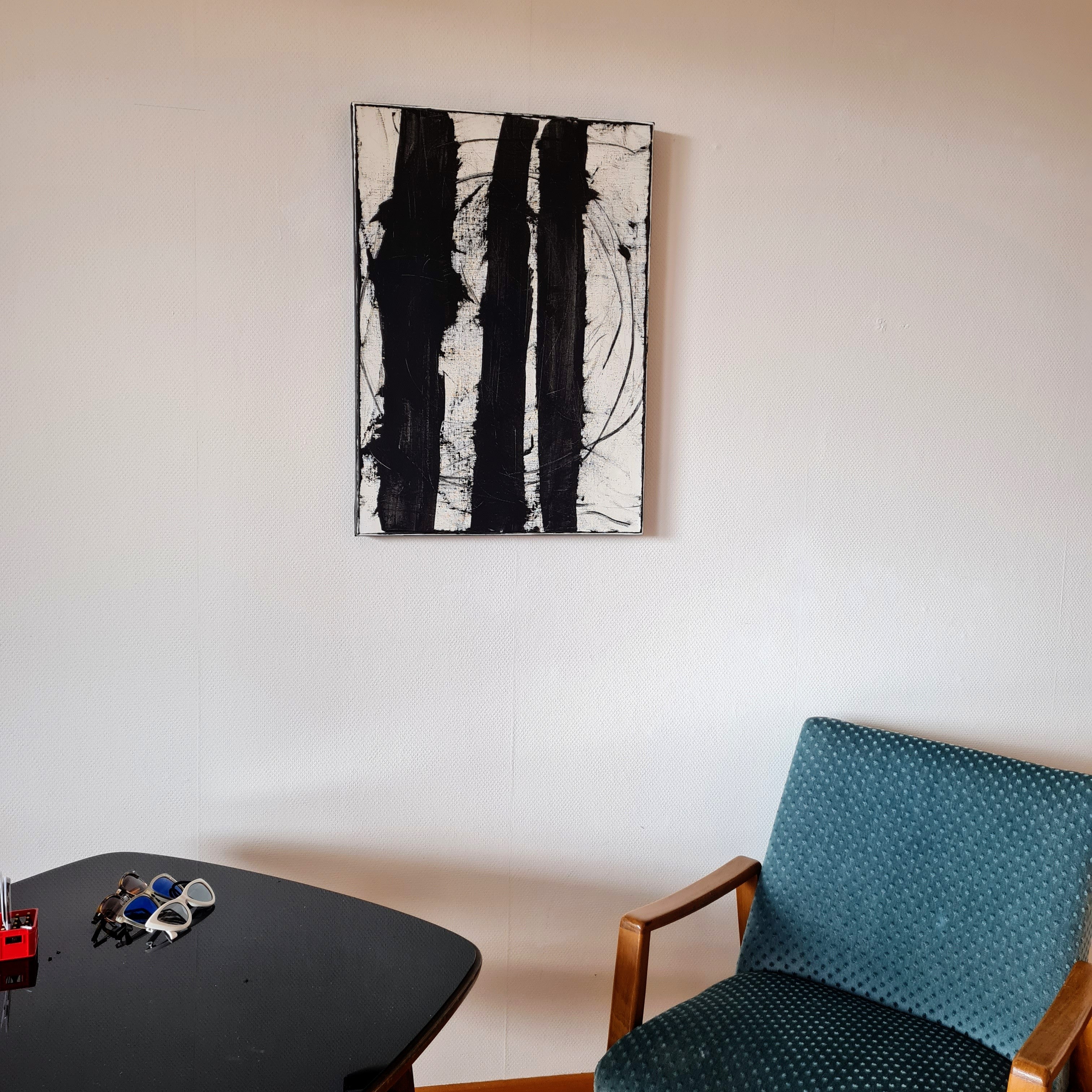 Personalisierte Auftragskunst und Gemälde: schwarz-weisses-bild – Kategorie: Originalgemälde – Hersteller: 