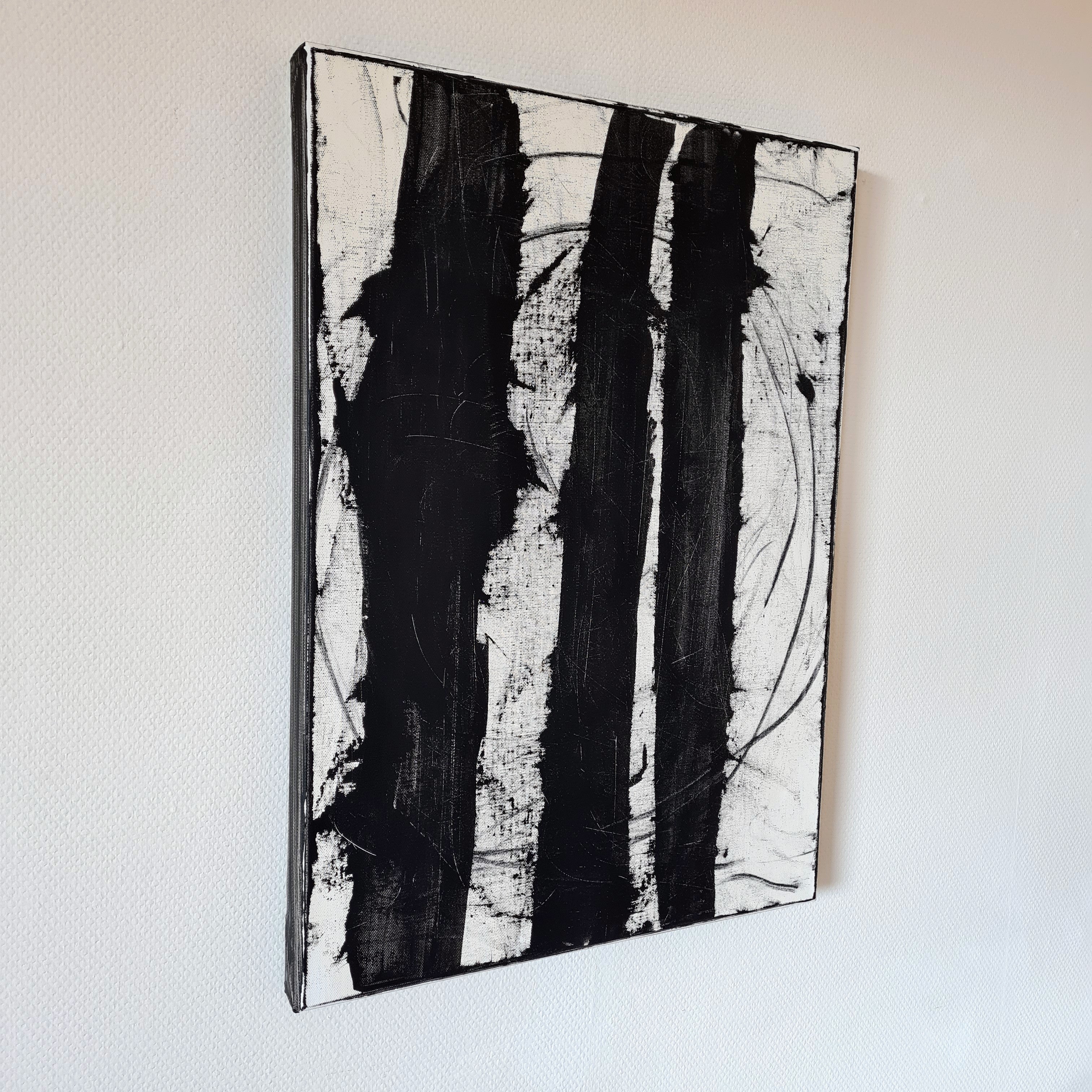 Personalisierte Auftragskunst und Gemälde: schwarz-weisses-bild – Kategorie: Originalgemälde – Hersteller: 