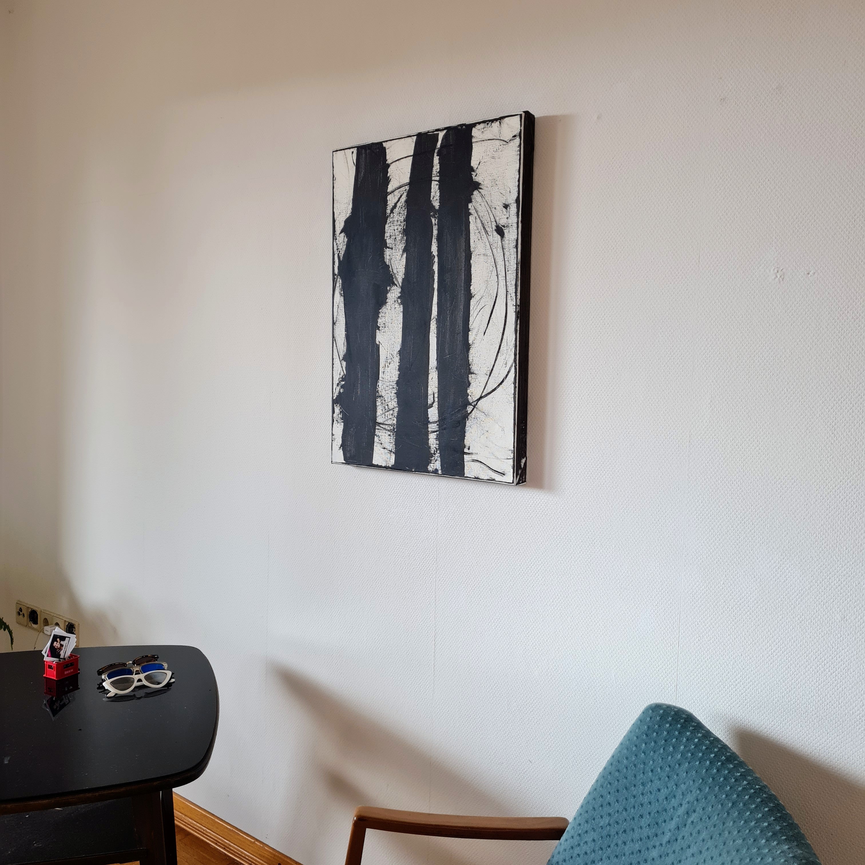 Personalisierte Auftragskunst und Gemälde: schwarz-weisses-bild – Kategorie: Originalgemälde – Hersteller: 