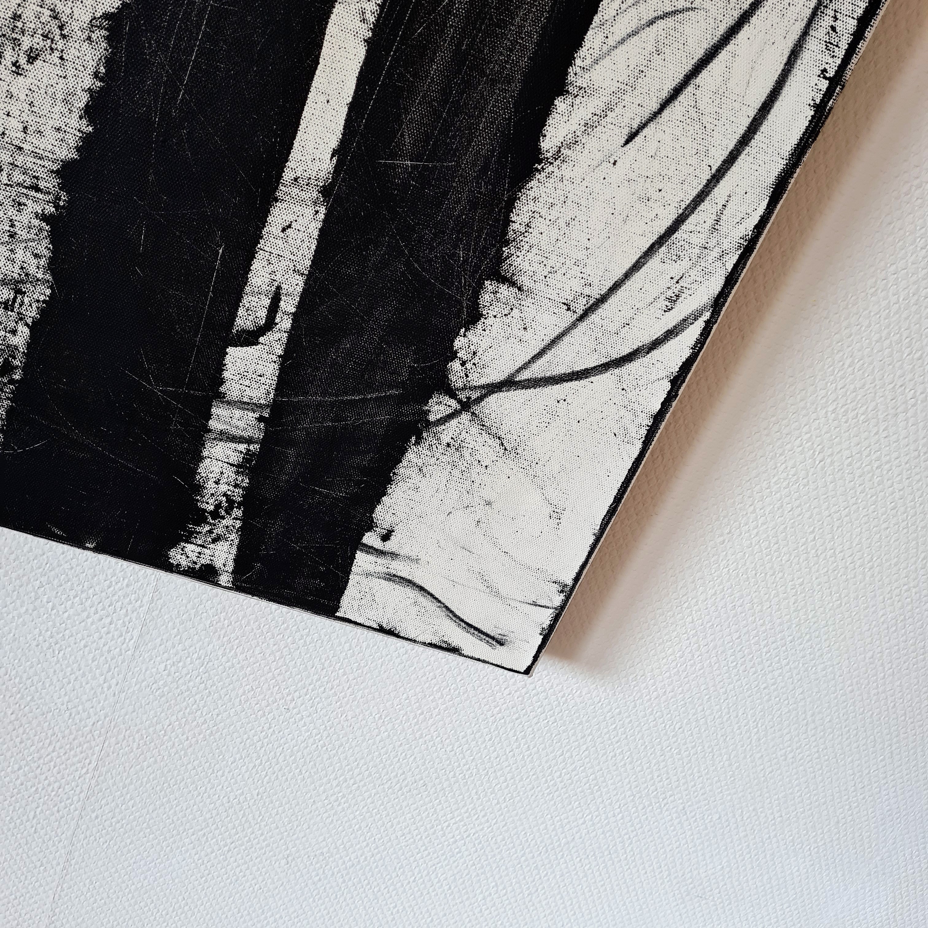 Personalisierte Auftragskunst und Gemälde: schwarz-weisses-bild – Kategorie: Originalgemälde – Hersteller: 