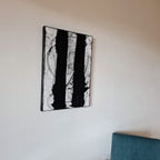 Personalisierte Auftragskunst und Gemälde: abstrakte-schwarzweiss-bilder – Kategorie: Originalgemälde – Hersteller: 