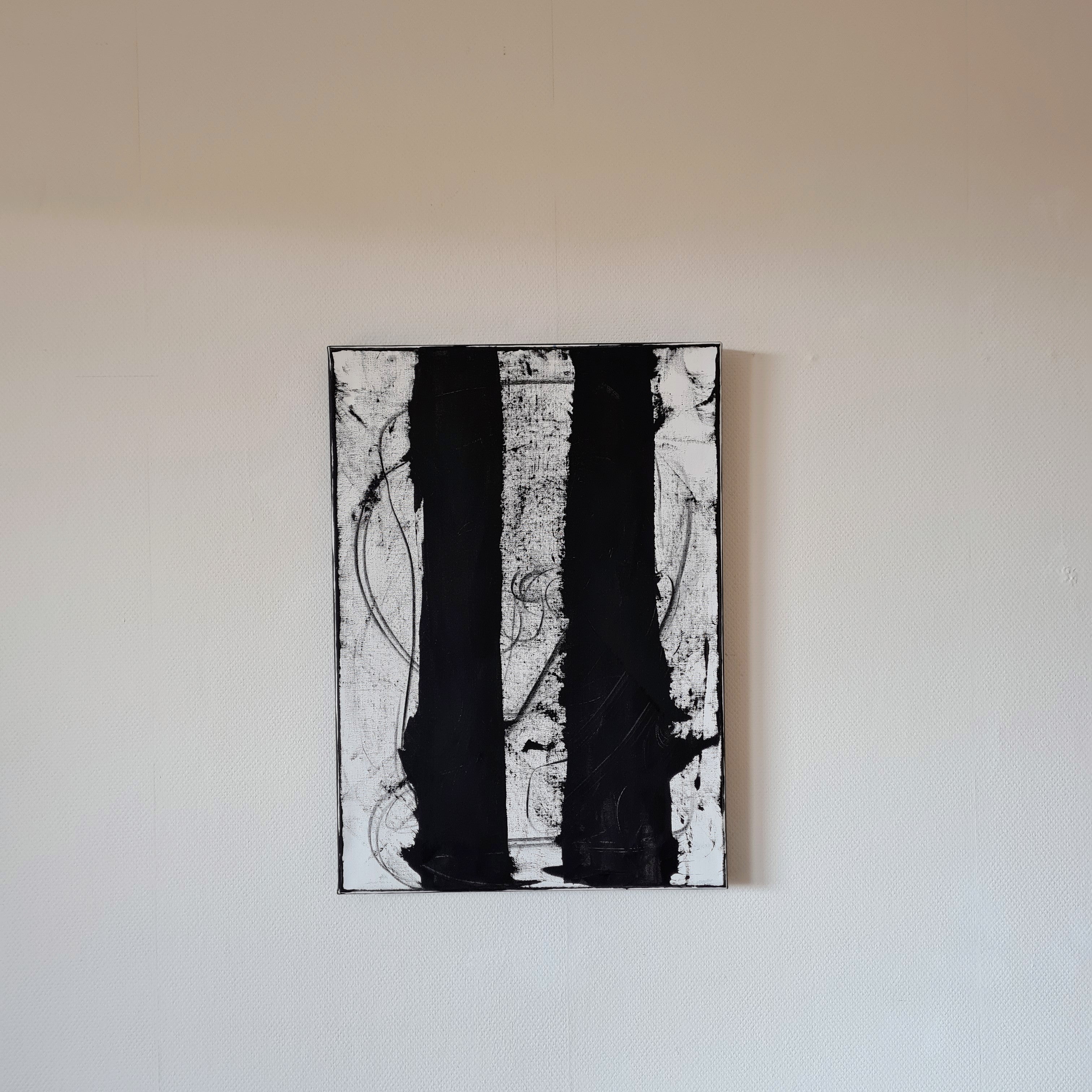 Personalisierte Auftragskunst und Gemälde: abstrakte-schwarzweiss-bilder – Kategorie: Originalgemälde – Hersteller: 