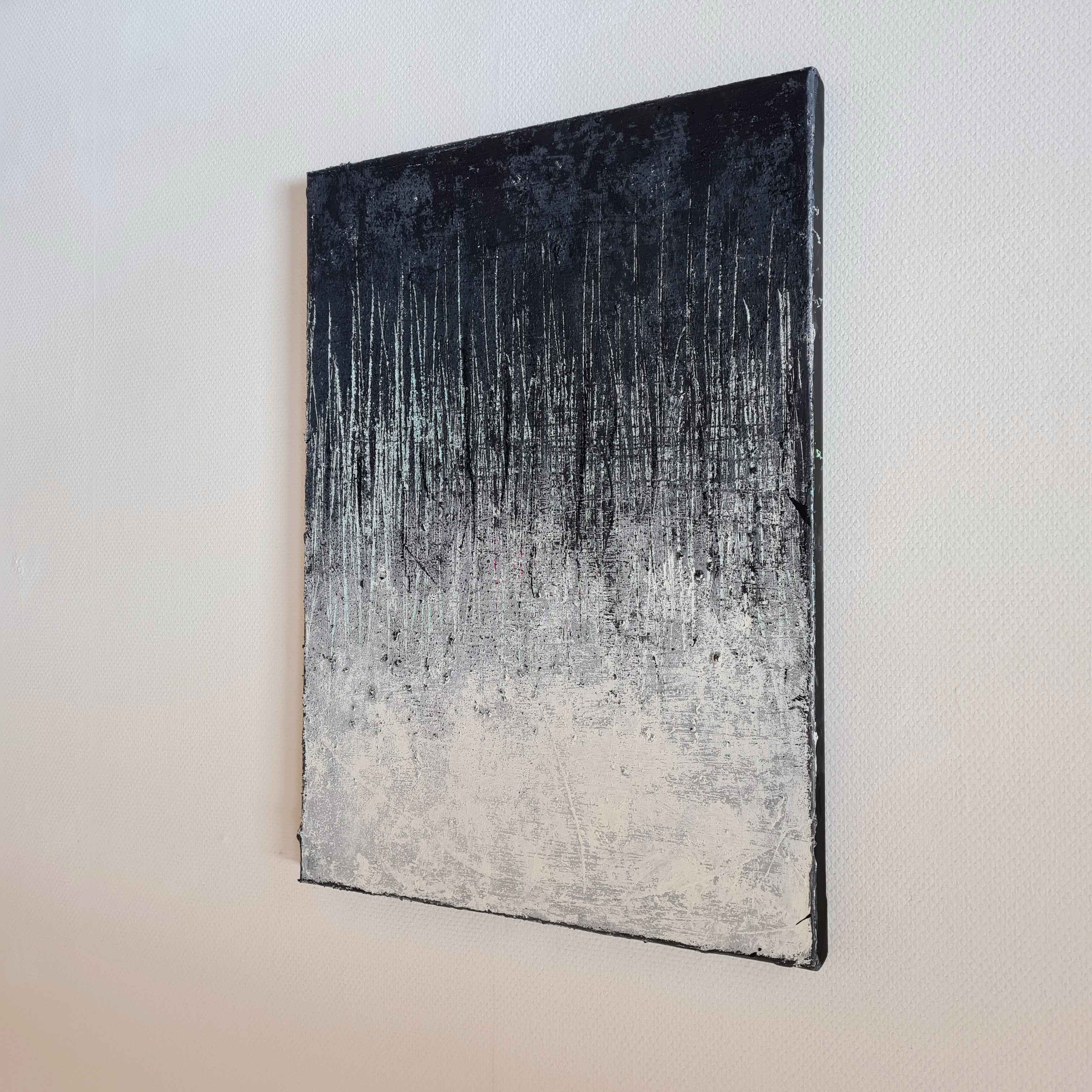 Personalisierte Auftragskunst und Gemälde: schwarz-weisses-bild-kratztechnik – Kategorie: Originalgemälde – Hersteller: 