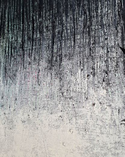 Schwarz-weißes Bild - Märchen von früher - direkt versandfertig