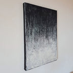 Personalisierte Auftragskunst und Gemälde: schwarz-weisses-bild-kratztechnik – Kategorie: Originalgemälde – Hersteller: 