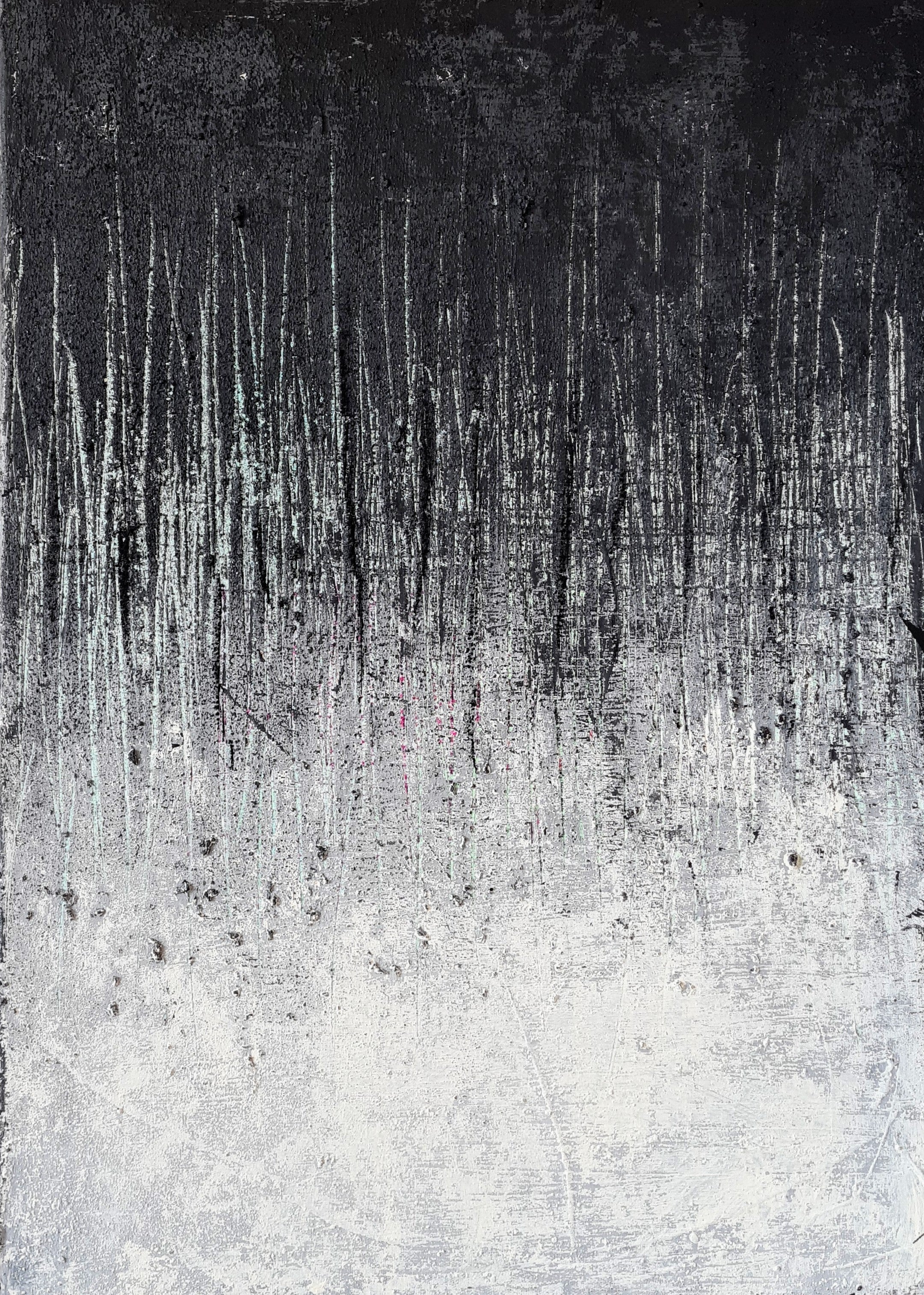 Personalisierte Auftragskunst und Gemälde: schwarz-weisses-bild-kratztechnik – Kategorie: Originalgemälde – Hersteller: 