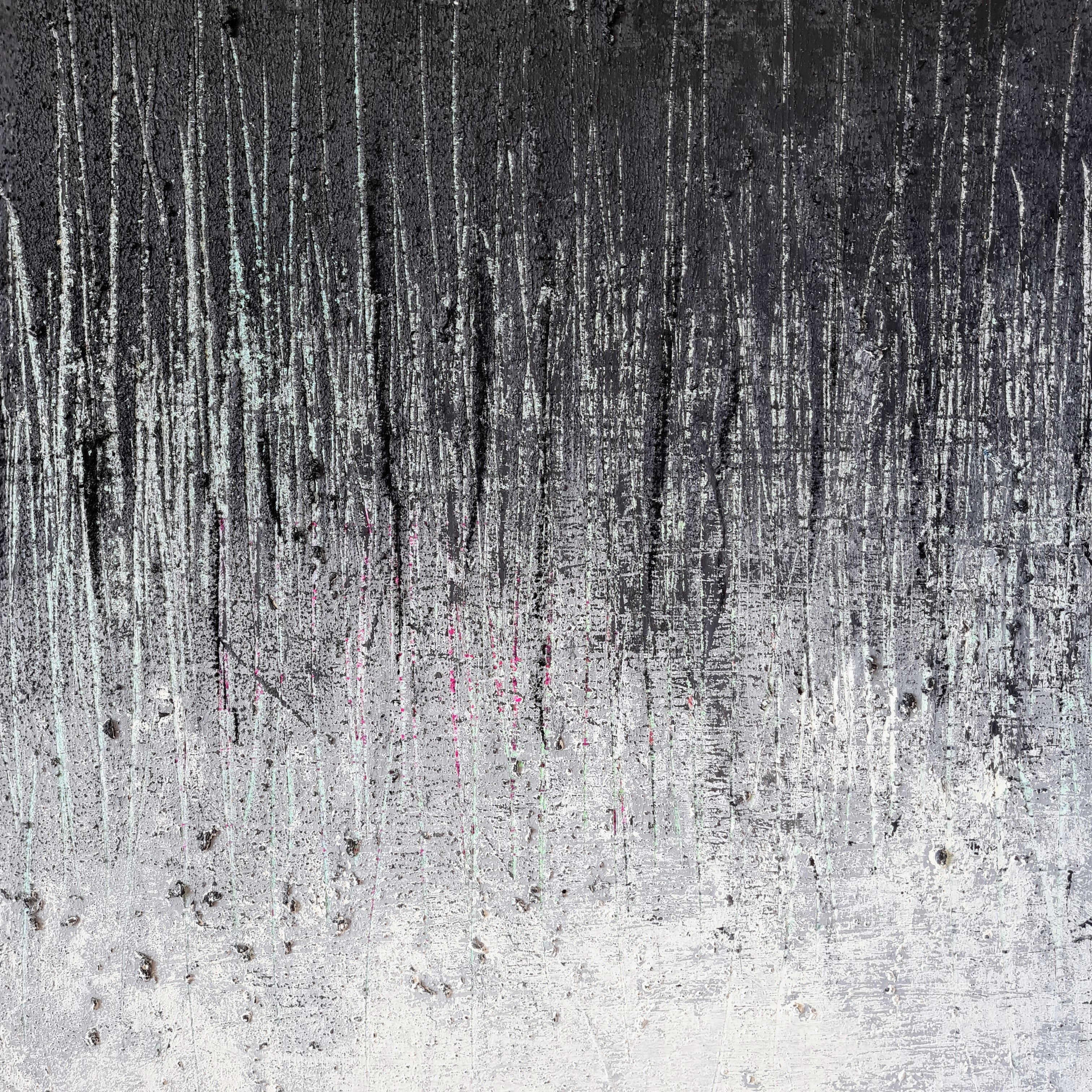 Personalisierte Auftragskunst und Gemälde: schwarz-weisses-bild-kratztechnik – Kategorie: Originalgemälde – Hersteller: 