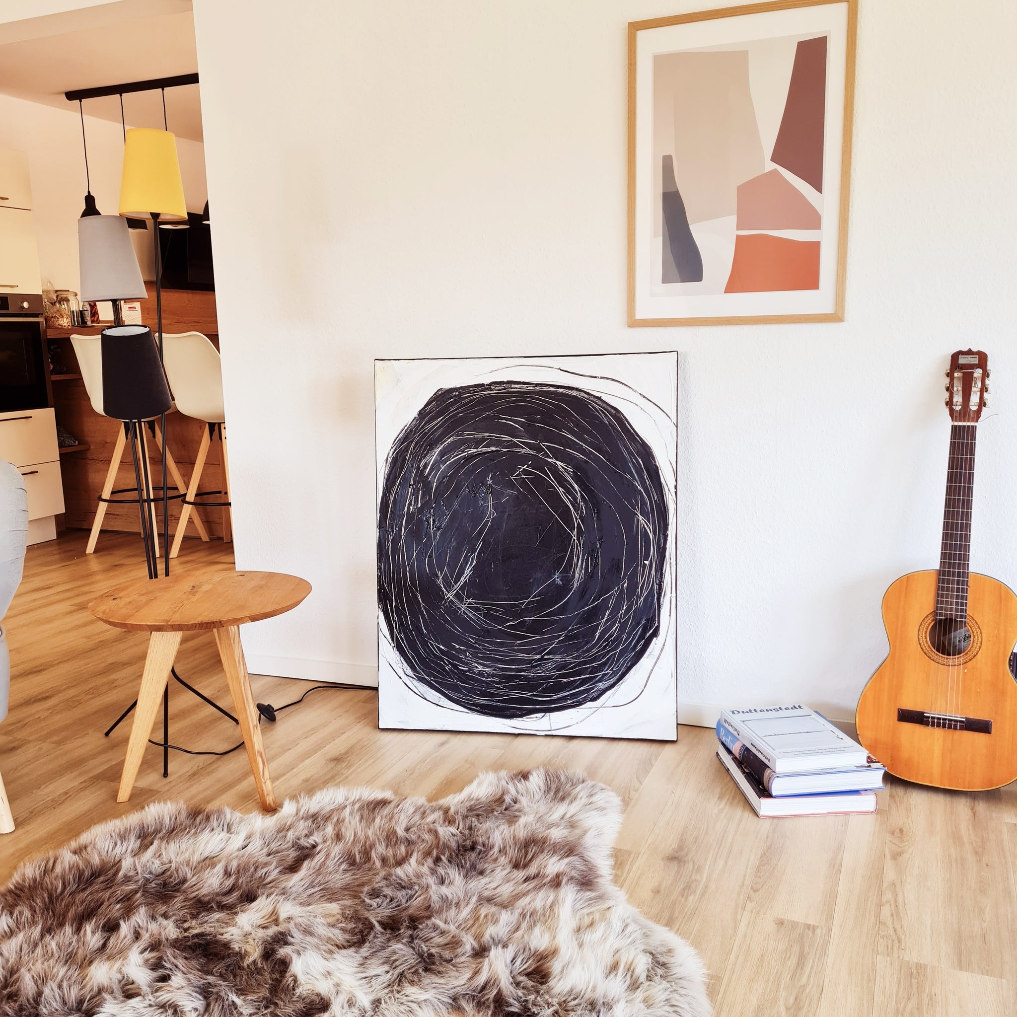 nan – modernes Leinwandbild, Detailansicht Motiv 18.0 für Pinterest, Etsy und Google optimiert