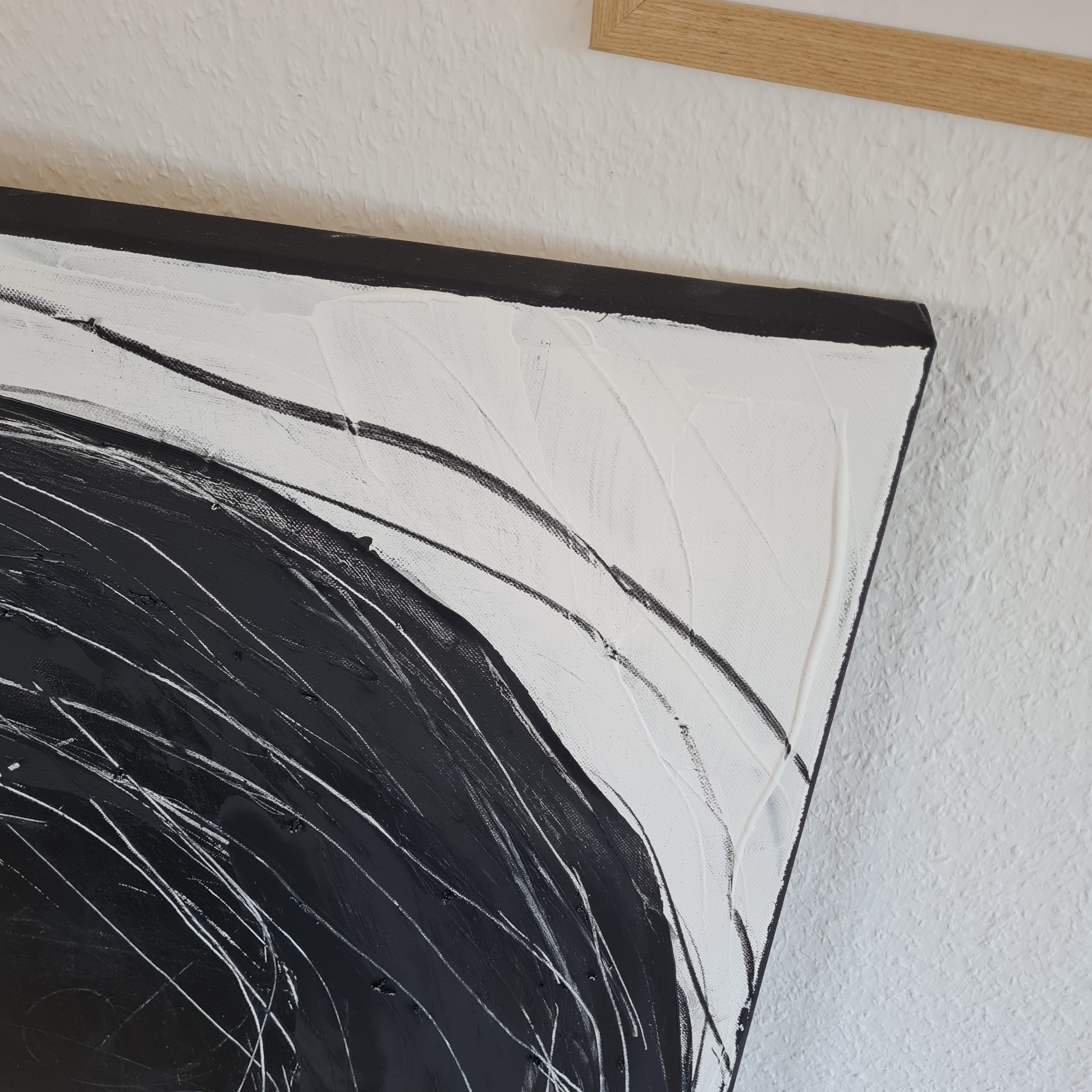 Fusionen, Auftragskunst, abstrakte Bilder, Kunst, Abstrakte Kunst auf Leinwand, schwarzweisse-modernde-bilder, abstrakte Bilder kaufen 