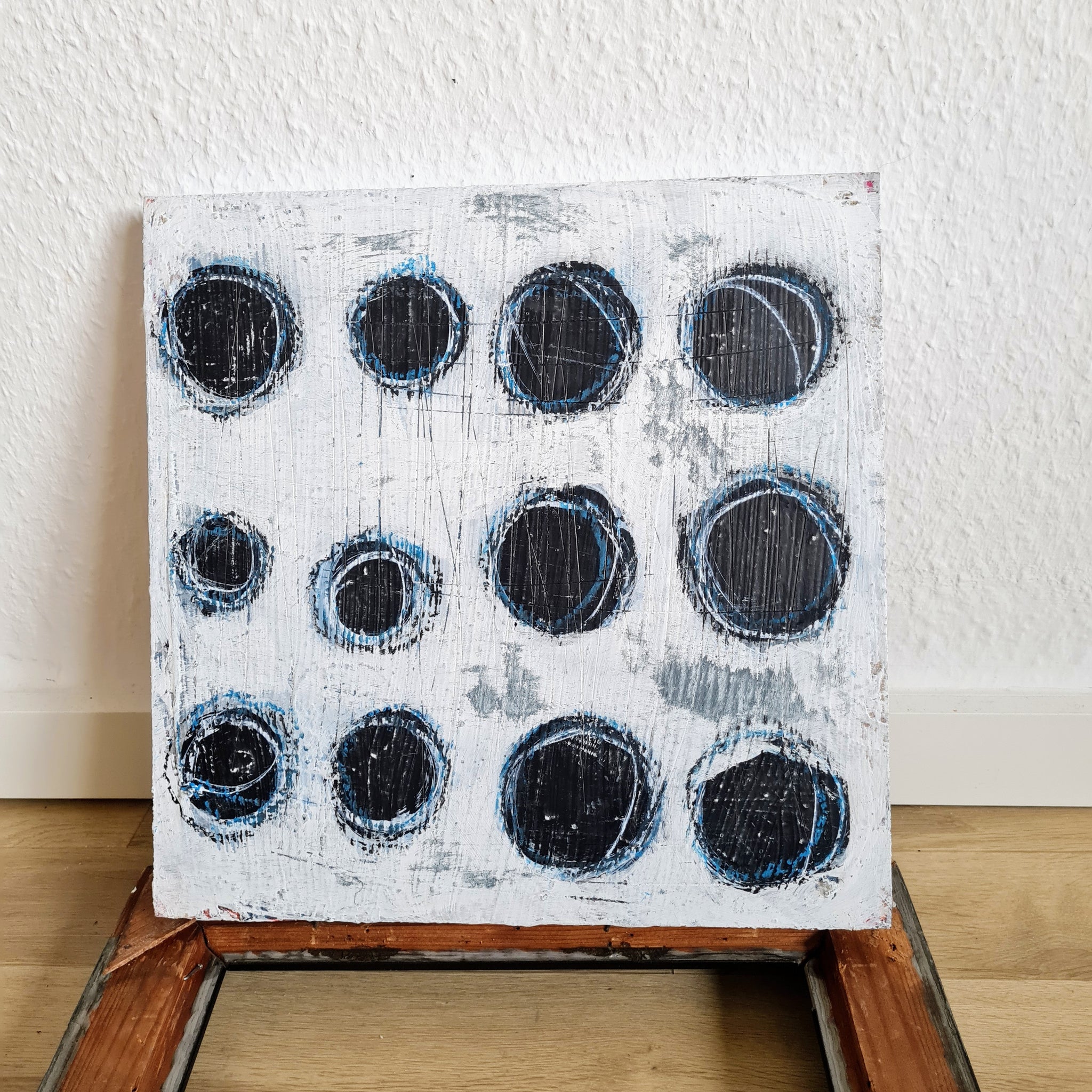 nan – modernes Leinwandbild, Detailansicht Motiv 11.0 für Pinterest, Etsy und Google optimiert