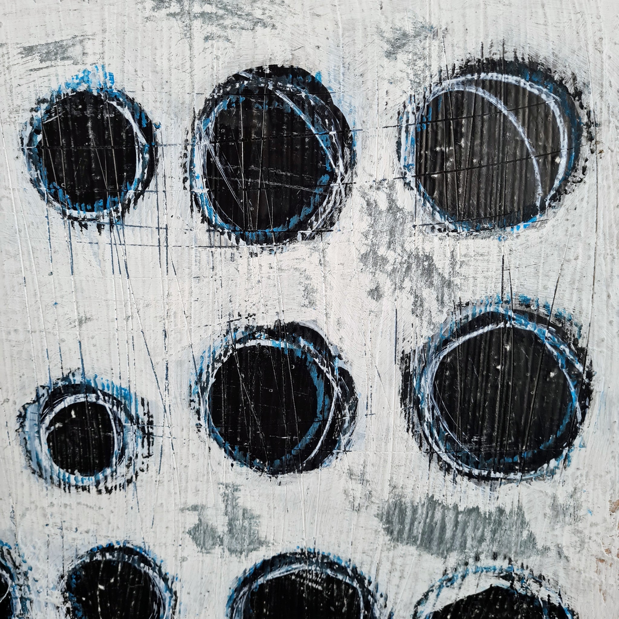 nan – modernes Leinwandbild, Detailansicht Motiv 14.0 für Pinterest, Etsy und Google optimiert