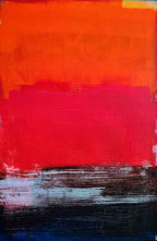 Personalisierte Auftragskunst und Gemälde: orange-bilder-modern – Kategorie: Originalgemälde – Hersteller: 