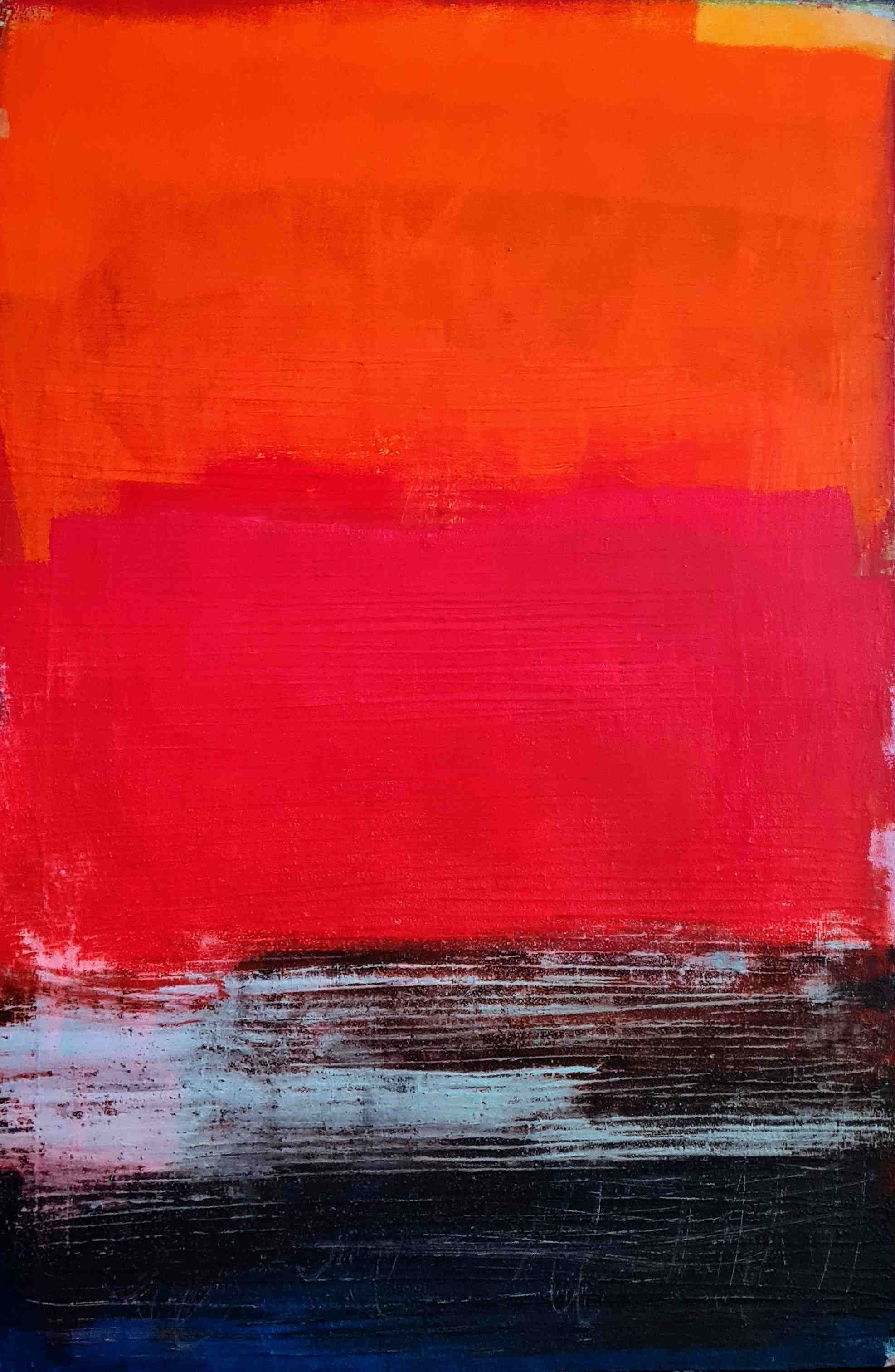 Personalisierte Auftragskunst und Gemälde: orange-bilder-modern – Kategorie: Originalgemälde – Hersteller: 