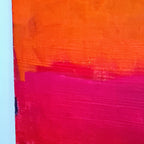 Personalisierte Auftragskunst und Gemälde: orange-bilder-modern – Kategorie: Originalgemälde – Hersteller: 