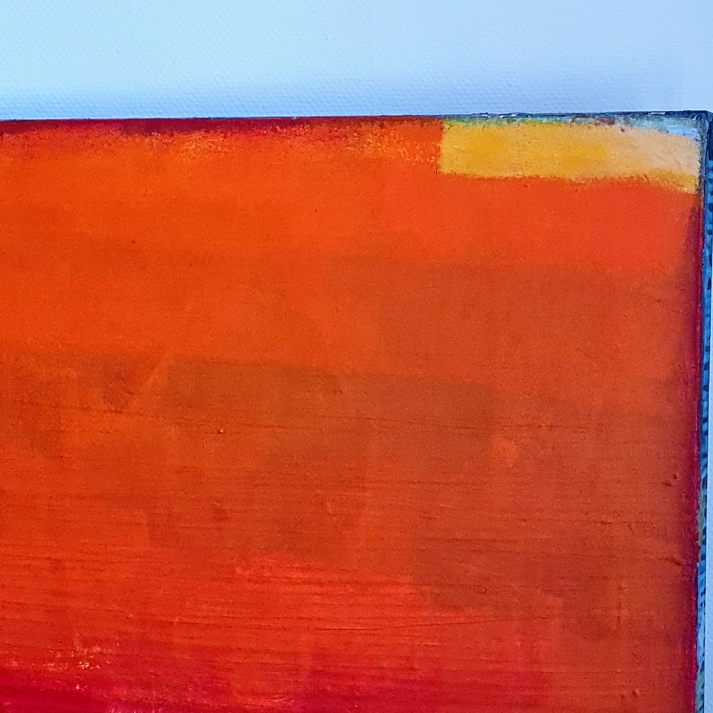 Personalisierte Auftragskunst und Gemälde: orange-bilder-modern – Kategorie: Originalgemälde – Hersteller: 