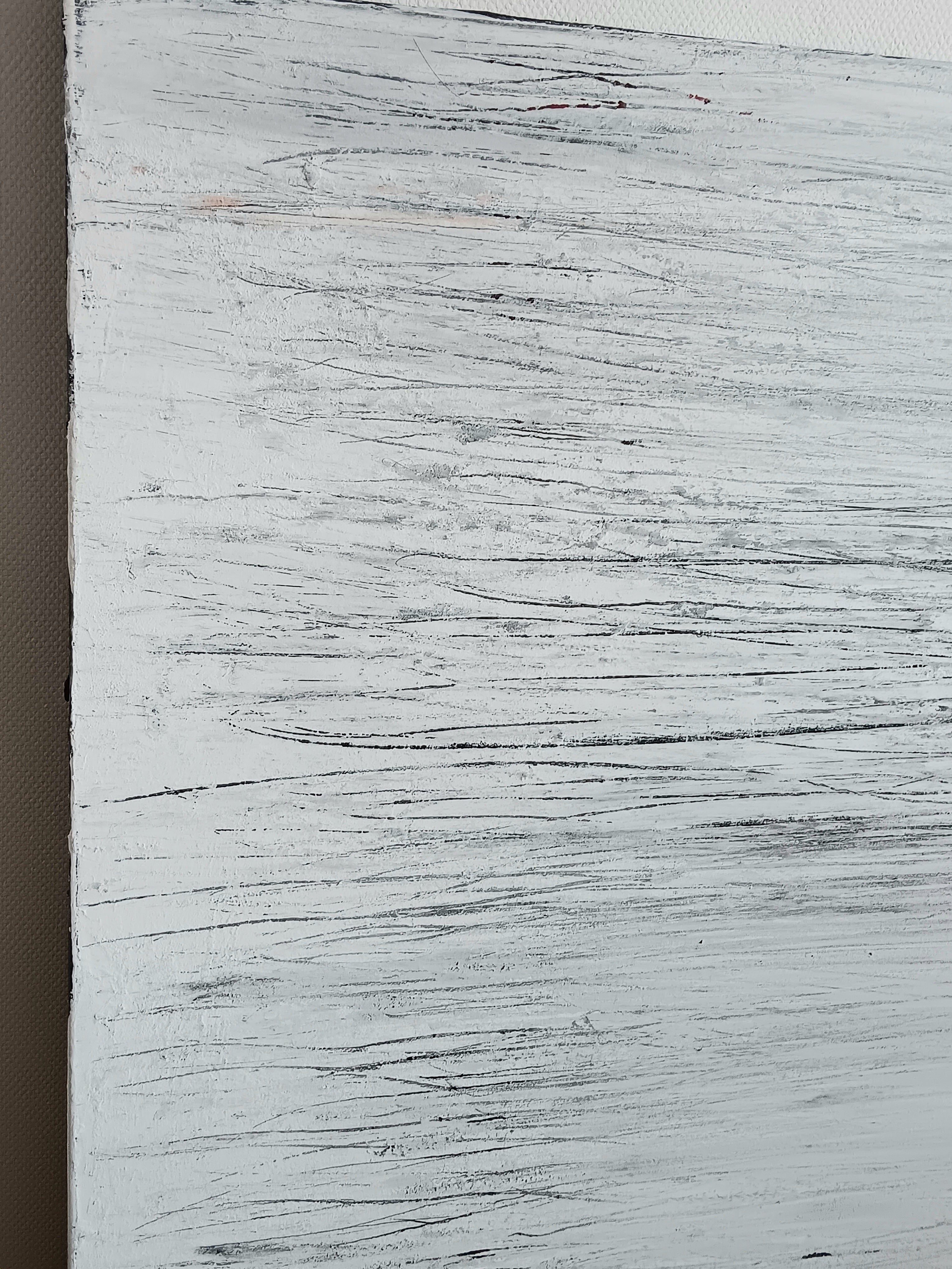 Personalisierte Auftragskunst und Gemälde: abstraktes-weisses-grosses-kunstwerk – Kategorie: Originalgemälde – Hersteller: 