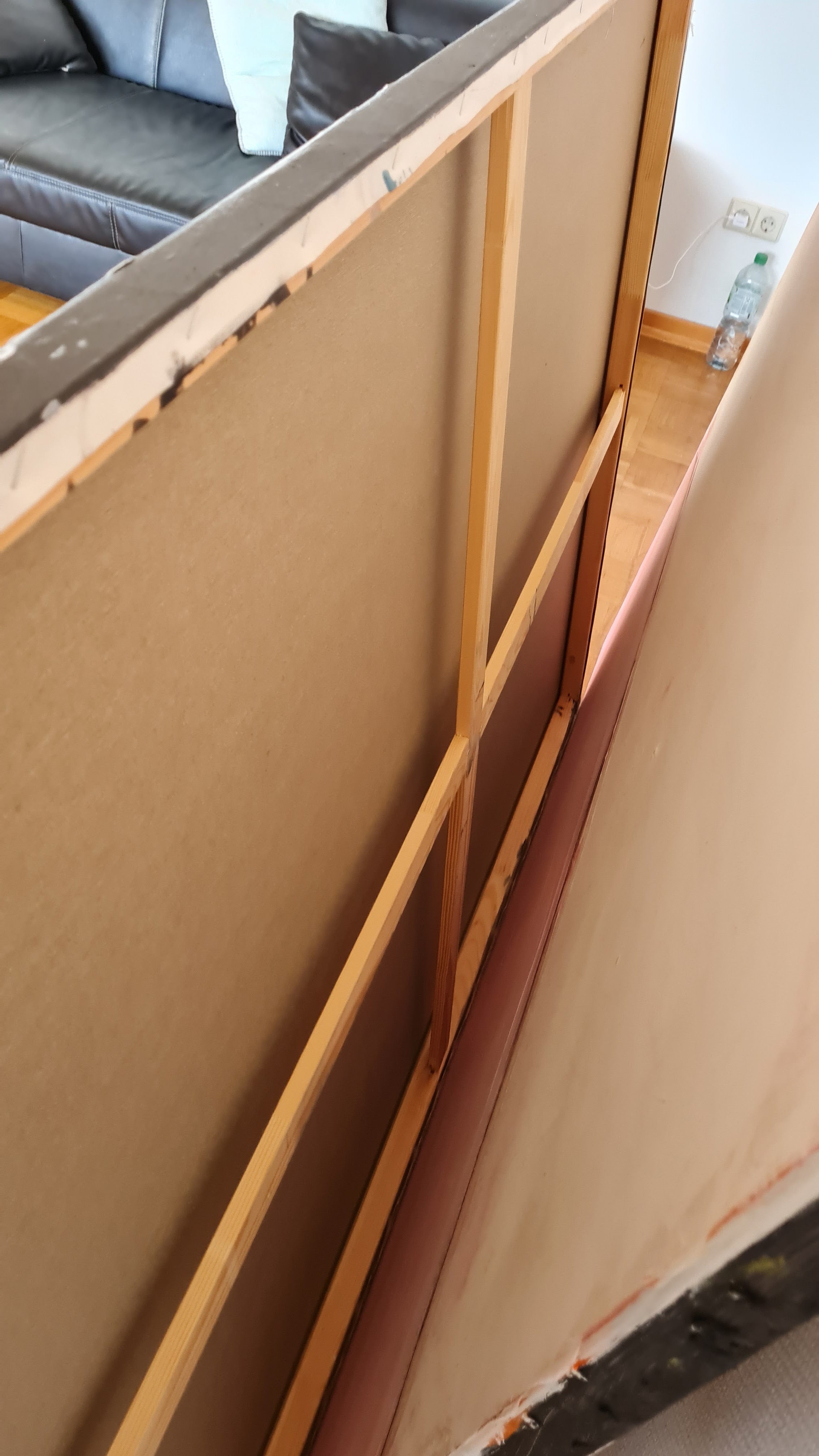 Personalisierte Auftragskunst und Gemälde: abstraktes-weisses-grosses-kunstwerk – Kategorie: Originalgemälde – Hersteller: 