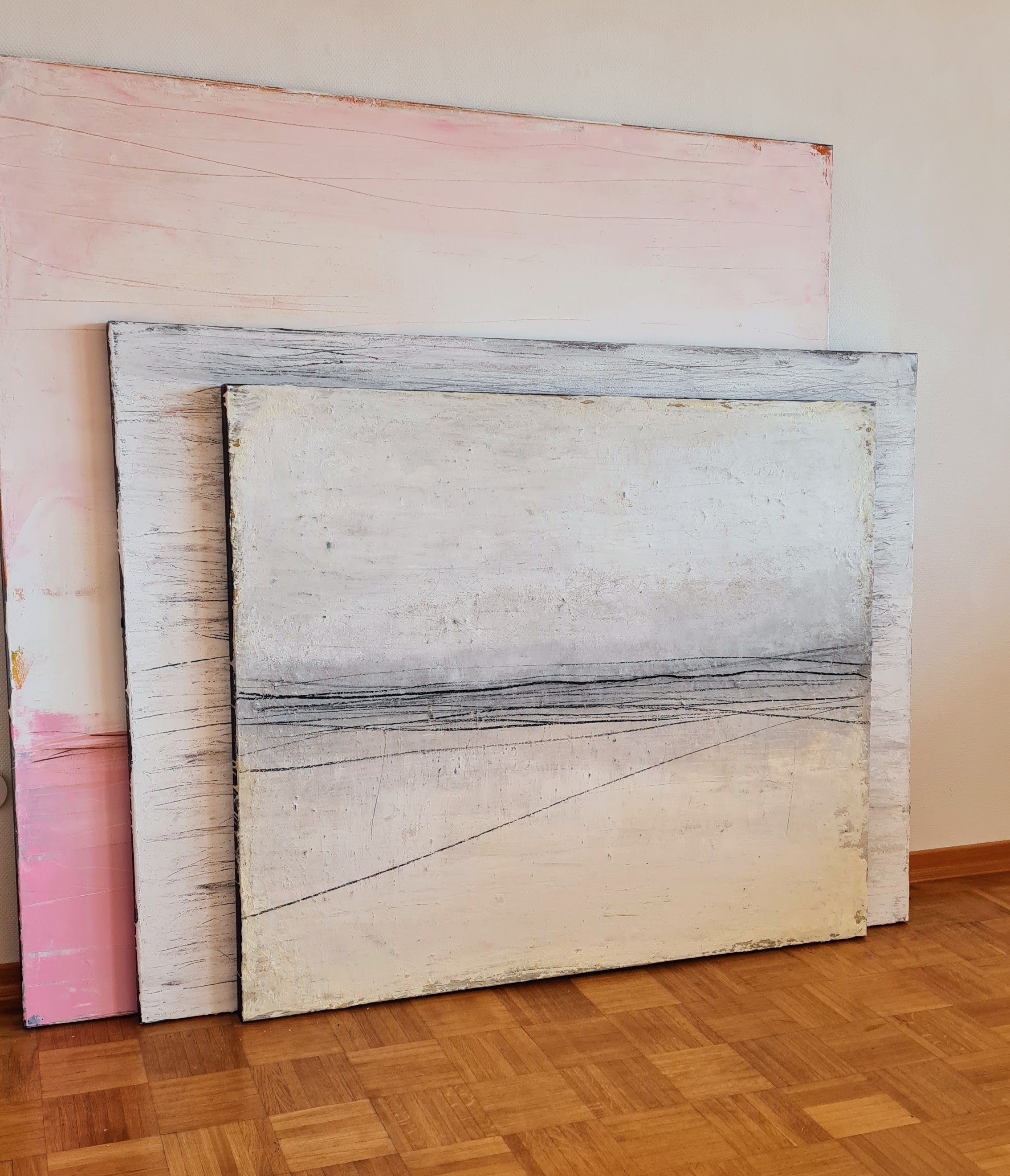 Personalisierte Auftragskunst und Gemälde: weisse-abstrakte-bilder – Kategorie: Originalgemälde – Hersteller: 