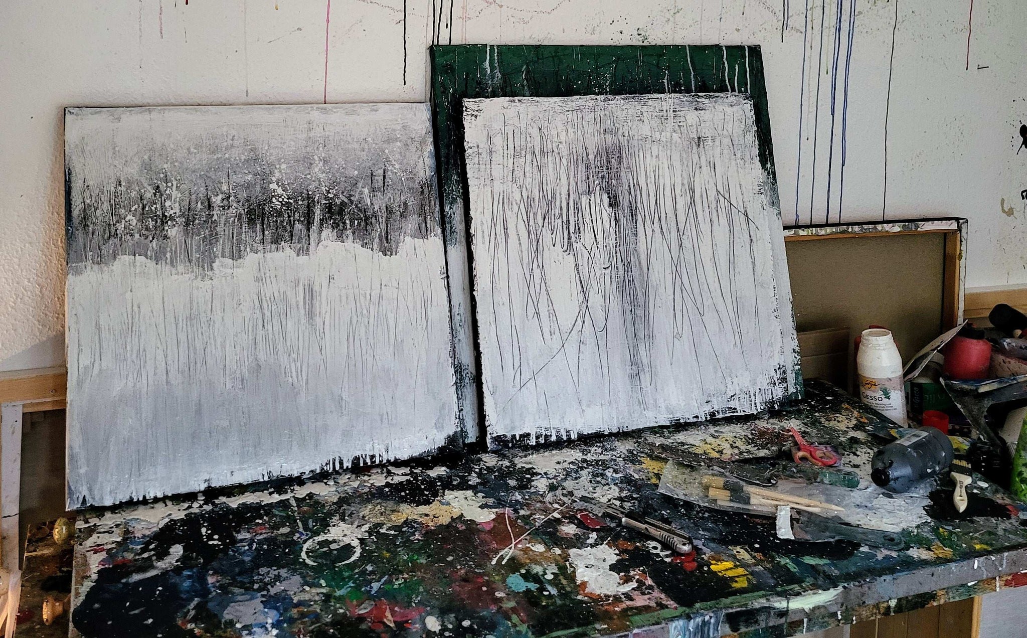 nan – modernes Leinwandbild, Detailansicht Motiv 5.0 für Pinterest, Etsy und Google optimiert