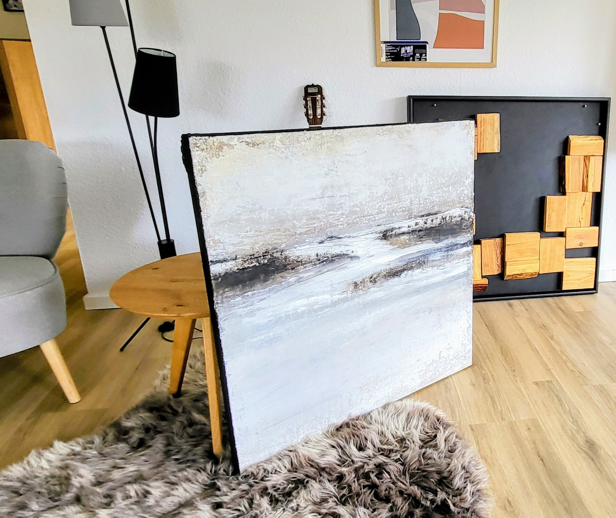 nan – modernes Leinwandbild, Detailansicht Motiv 3.0 für Pinterest, Etsy und Google optimiert