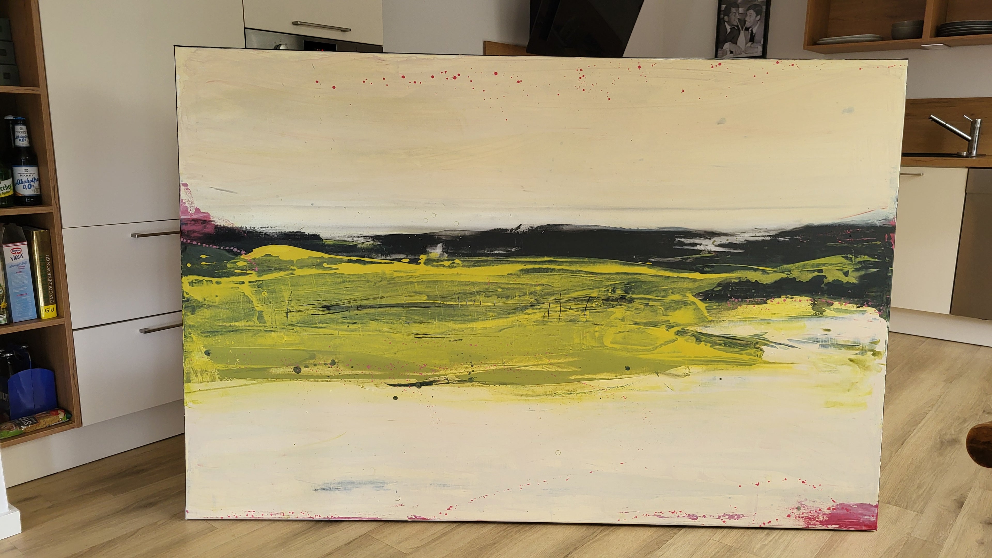 nan – modernes Leinwandbild, Detailansicht Motiv 24.0 für Pinterest, Etsy und Google optimiert