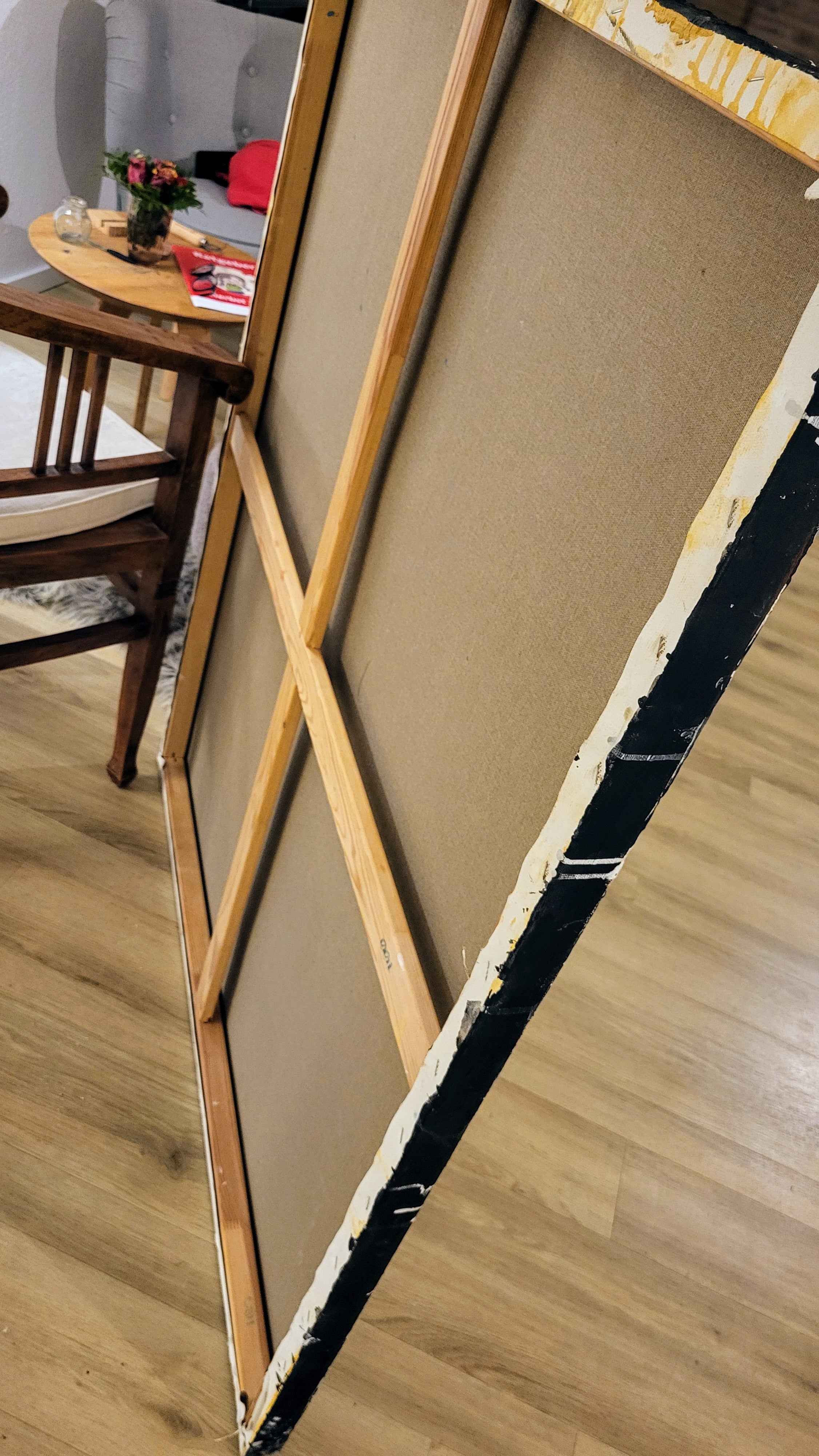 Personalisierte Auftragskunst und Gemälde: blaues-bild-120-x-100-cm – Kategorie: Originalgemälde – Hersteller: 